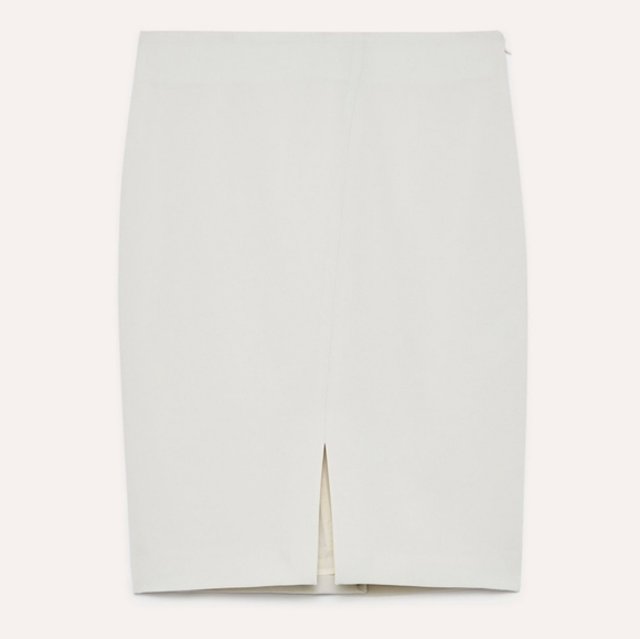 Aritzia Babaton Zayan Double Slit Midi Skirt - Picture 3 of 9